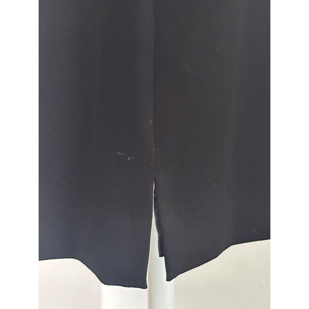 Banana Republic Black Pencil Skirt Size (4) Lined - Picture 3 of 16